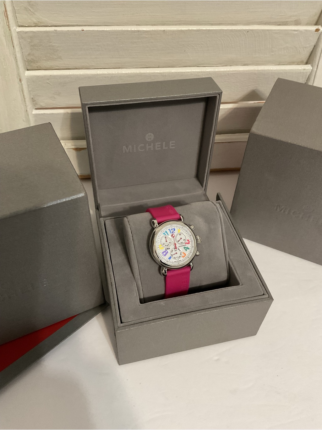 Michele Watch Csx Carousel